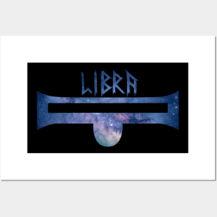 Libra Galaxy Posters and Art